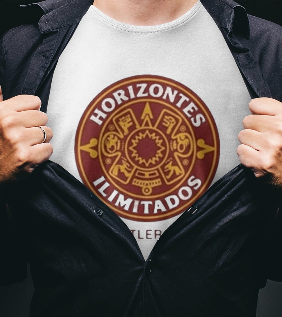 Horizontes Ilimitados Butler 88 Aztec Sunstone T-Shirt