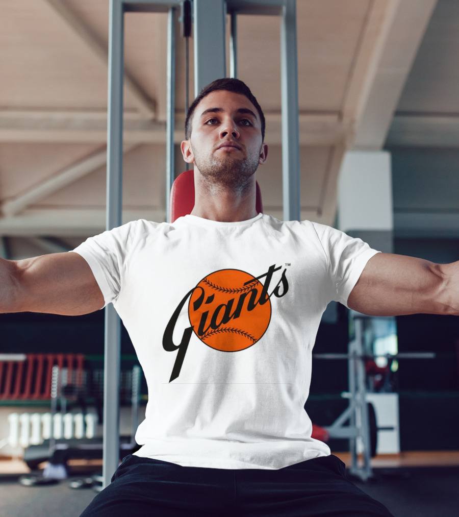 San Francisco Giants Baseball Team Merchandise Sports Fan Gear T-Shirt