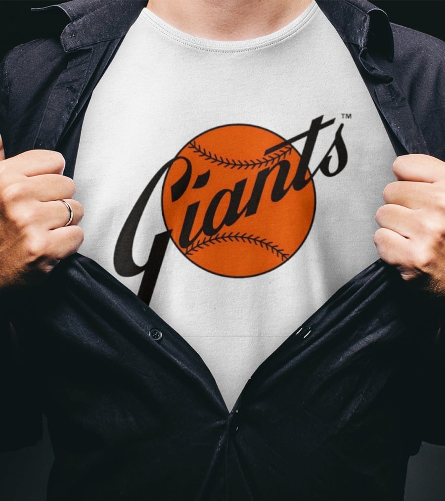 San Francisco Giants Baseball Team Merchandise Sports Fan Gear T-Shirt