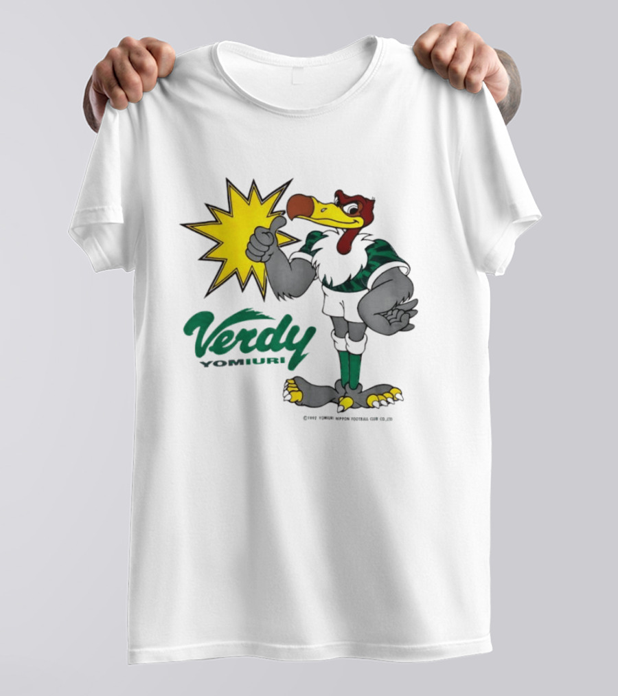 Verdy Yomiuri Nippon Football Club 1992 T-Shirt