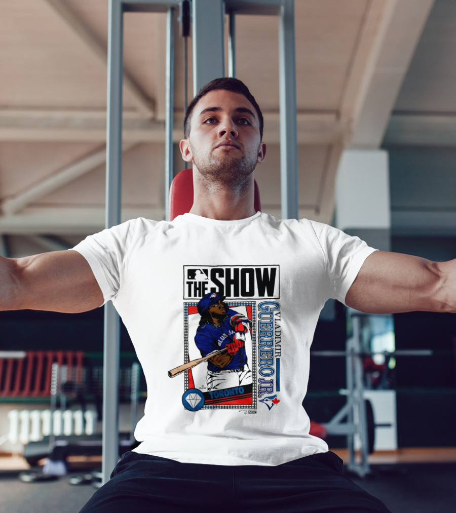 MLB The Show 24 Vladimir Guerrero Jr Toronto Blue Jays T-Shirt