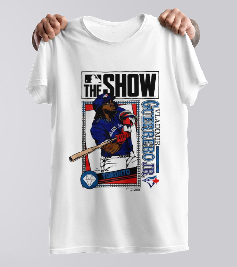 MLB The Show 24 Vladimir Guerrero Jr Toronto Blue Jays T-Shirt