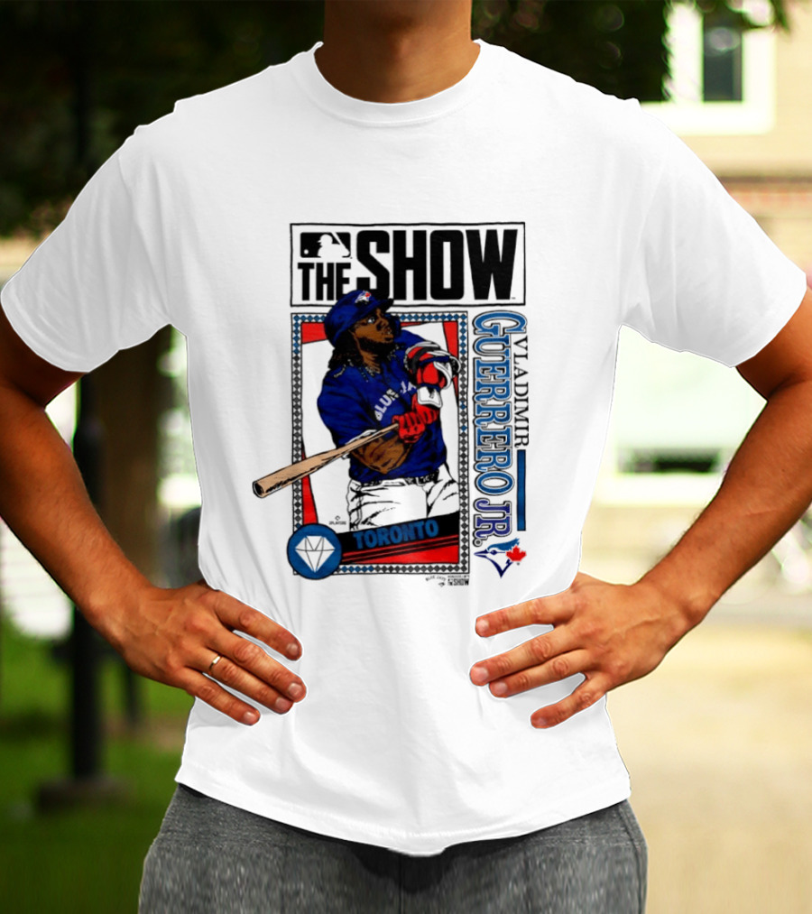 MLB The Show 24 Vladimir Guerrero Jr Toronto Blue Jays T-Shirt