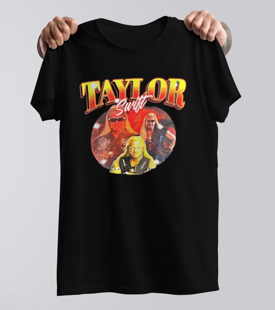 Taylor Swift Duane Dog Chapman T-Shirt