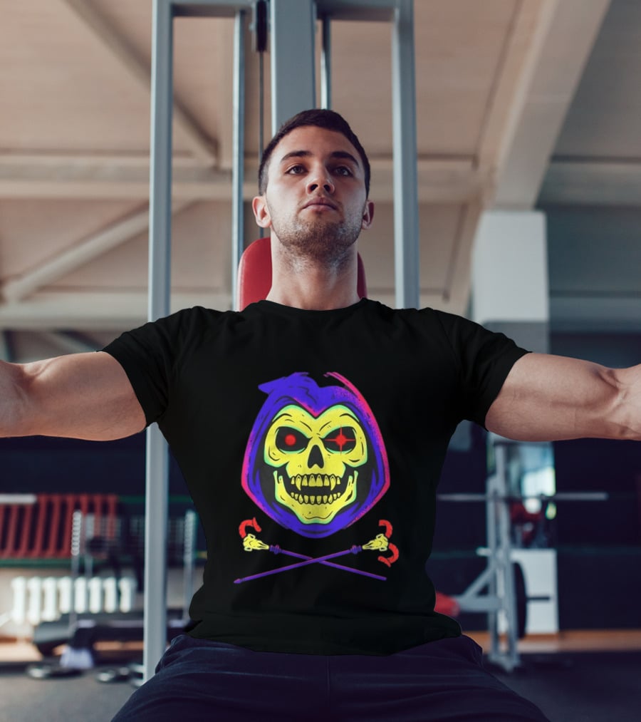 Skeletor Masters Of The Universe A Bone Headed Brute With Beautiful Bad Intentions Iconic Villain T-Shirt