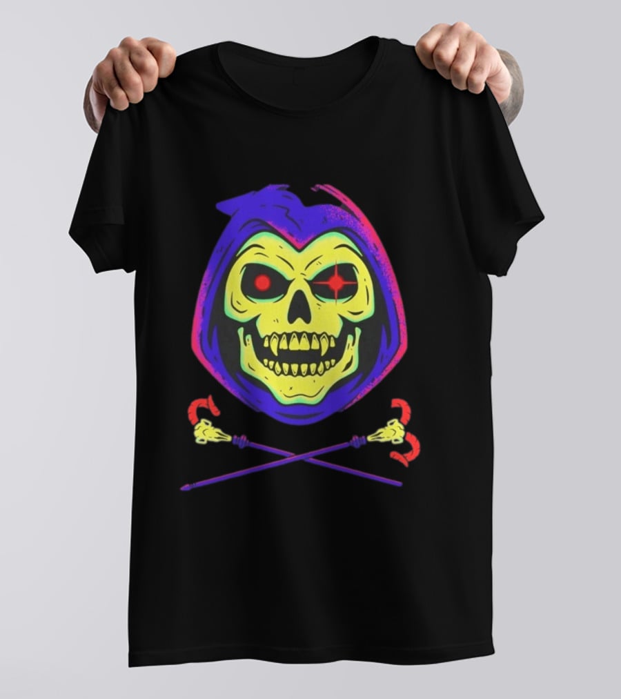 Skeletor Masters Of The Universe A Bone Headed Brute With Beautiful Bad Intentions Iconic Villain T-Shirt