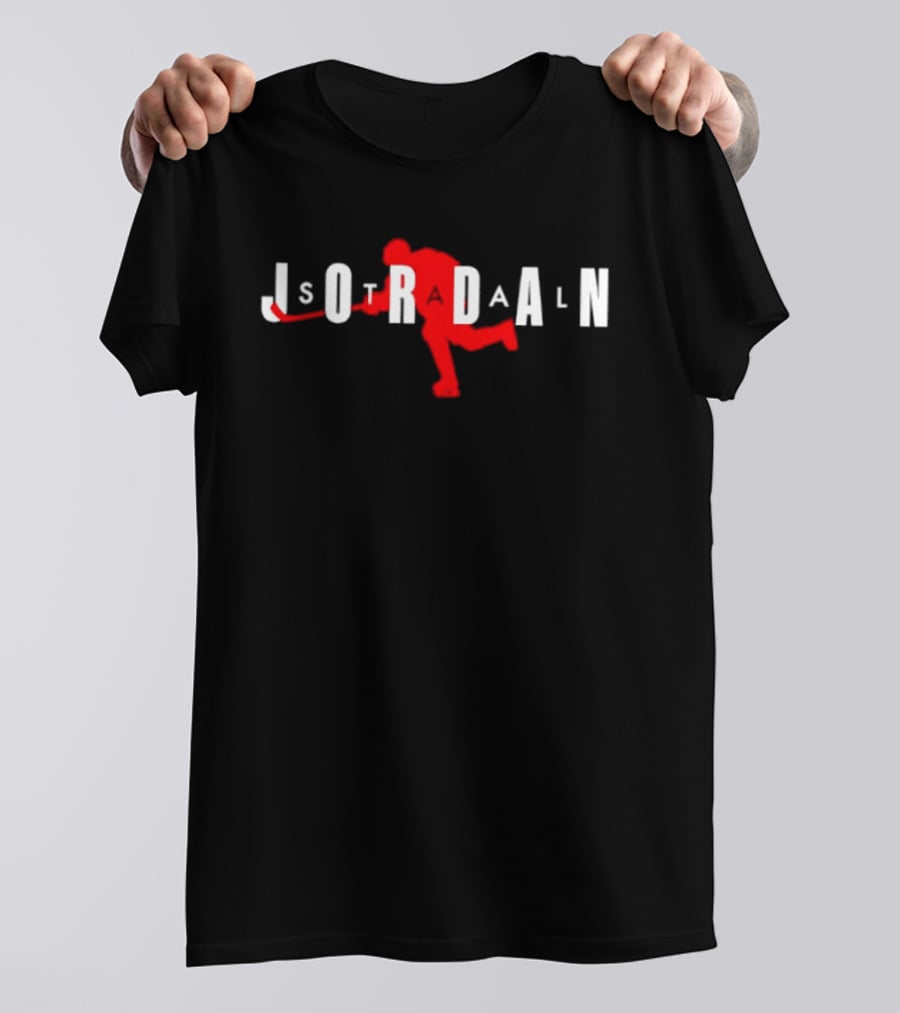 Jordan Staal Carolina Hurricanes JSOTRADAALN Hockey Player T-Shirt
