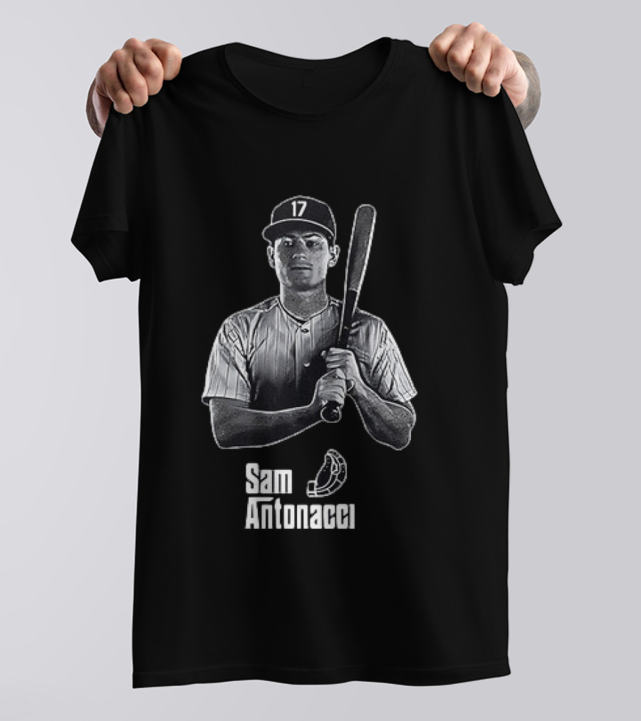 Sam Antonacci Baseball Team Sport MLB Two Runs T-Shirt