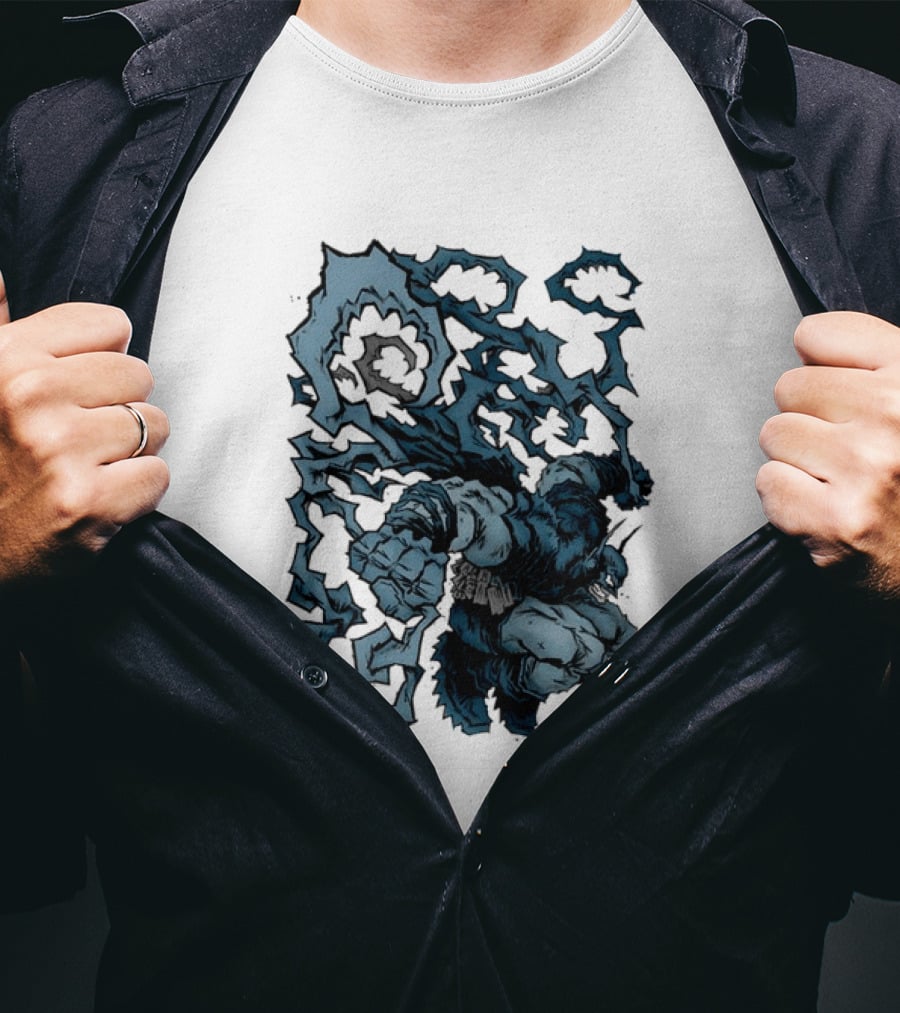 Batman DC Comics Frank Miller The Dark Knight Returns Action Figure Dynamic T-Shirt