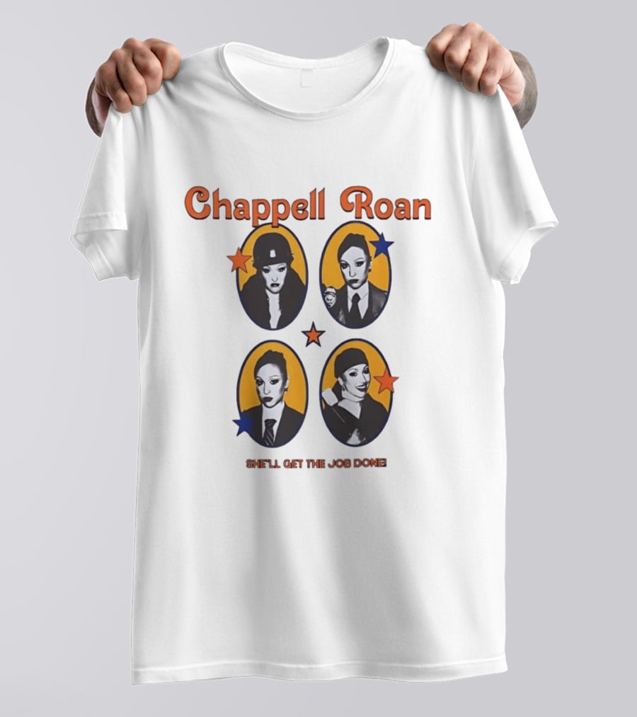 Chappell Roan She'll Get The Job Done Collage T-Shirt