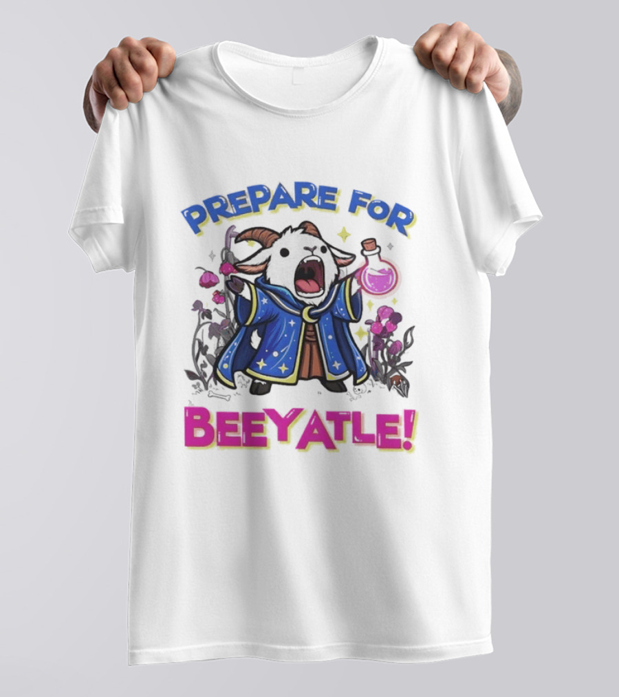 Dungeon Crawler Carl Goat Prepare For Beeyatle Princess Donut T-Shirt