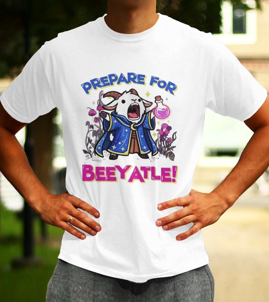 Dungeon Crawler Carl Goat Prepare For Beeyatle Princess Donut T-Shirt