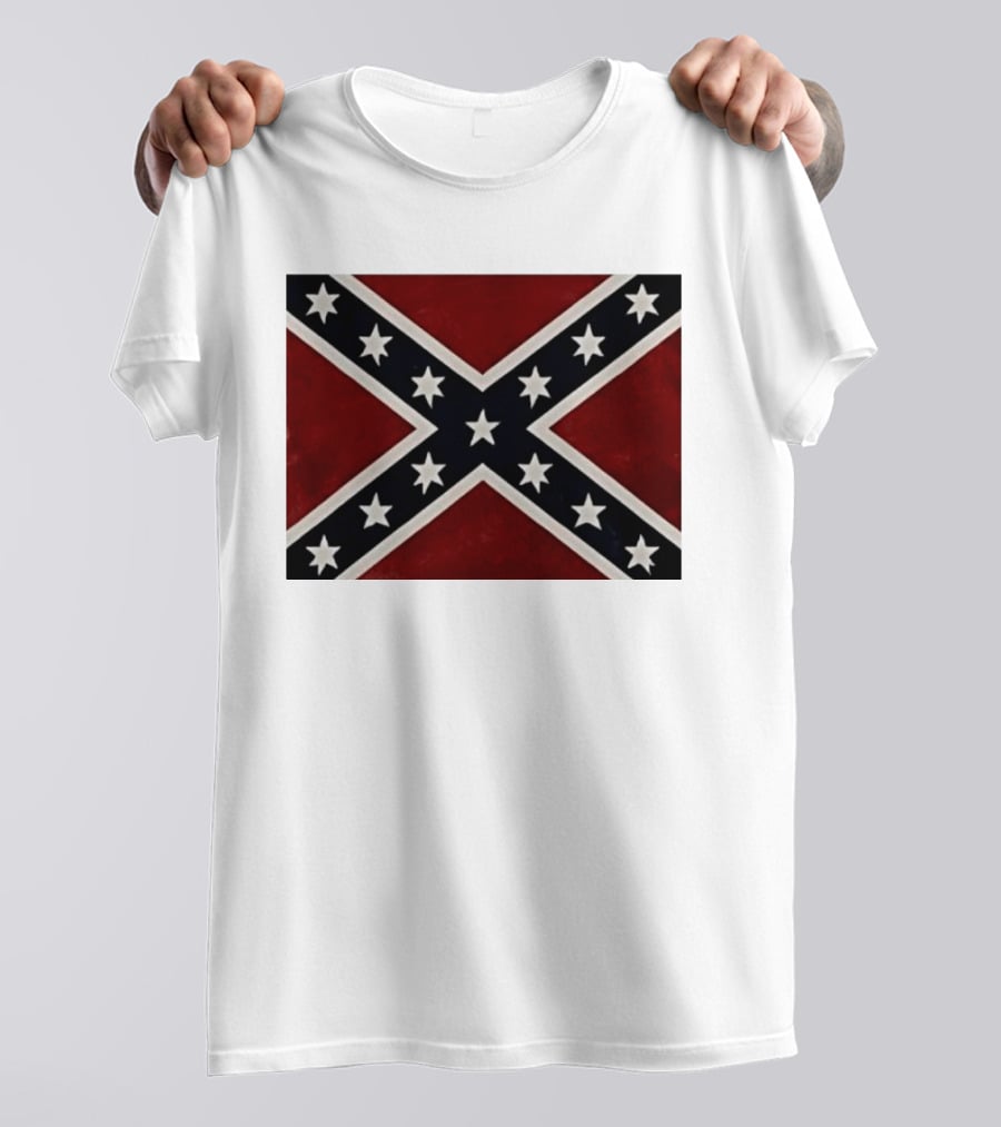 Mark Lee Confederate Rebel Flag T-Shirt