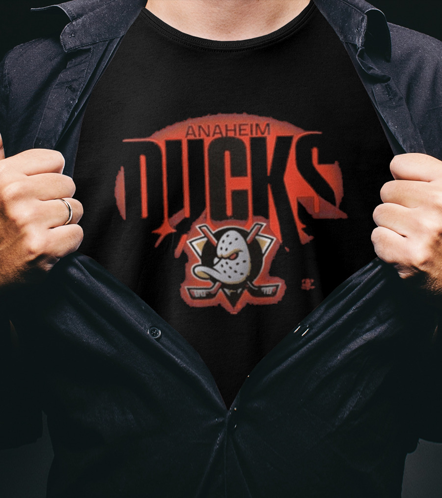 Anaheim Ducks Floodlight 2026 NHL Season T-Shirt