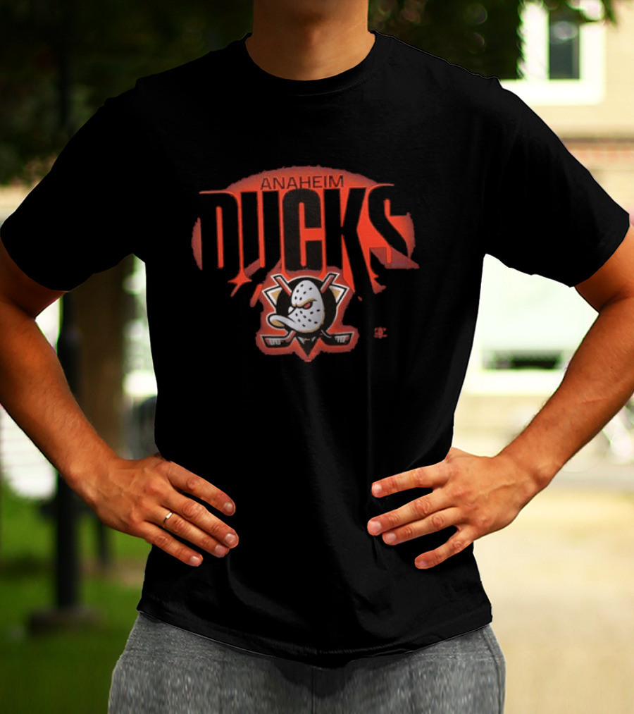 Anaheim Ducks Floodlight 2026 NHL Season T-Shirt