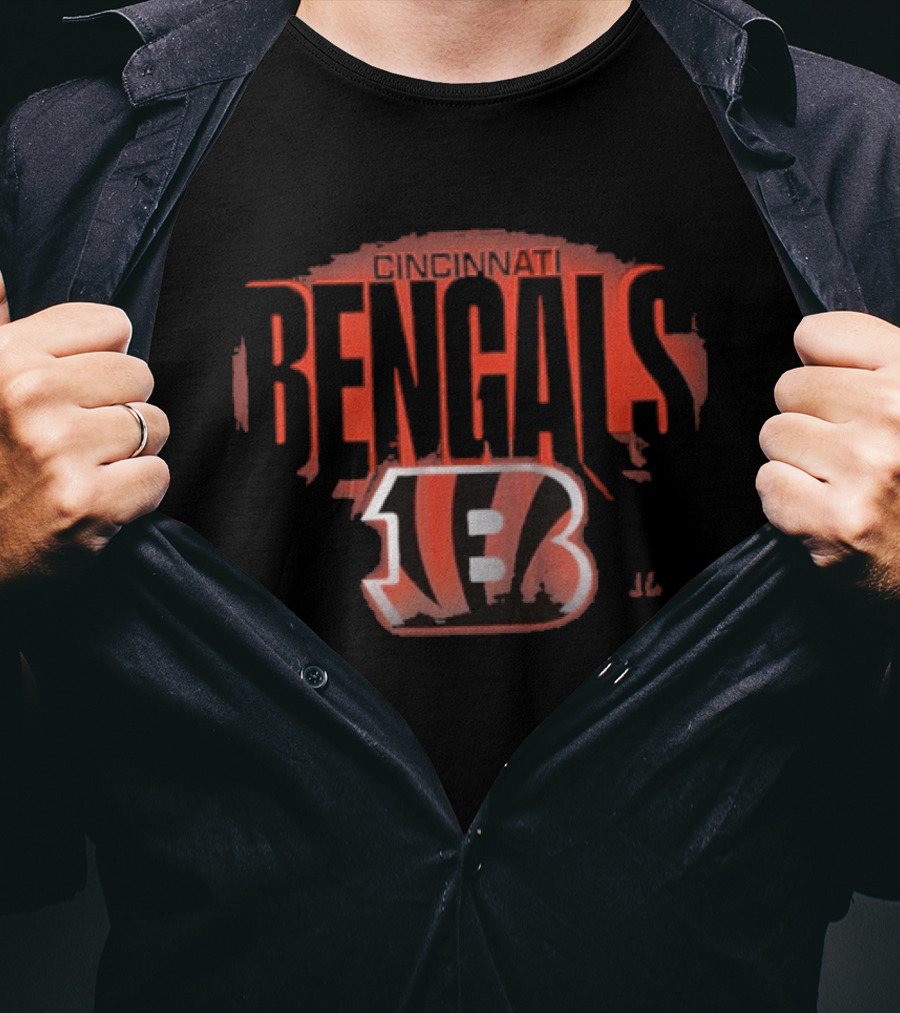 Cincinnati Bengals B Jungle Stripe 2026 Season T-Shirt