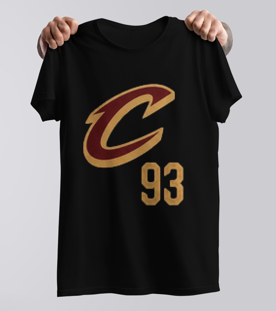 Cleveland Cavaliers Jelly Roll 93 Black Edition T-Shirt