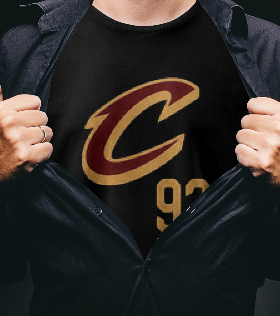 Cleveland Cavaliers Jelly Roll 93 Black Edition T-Shirt