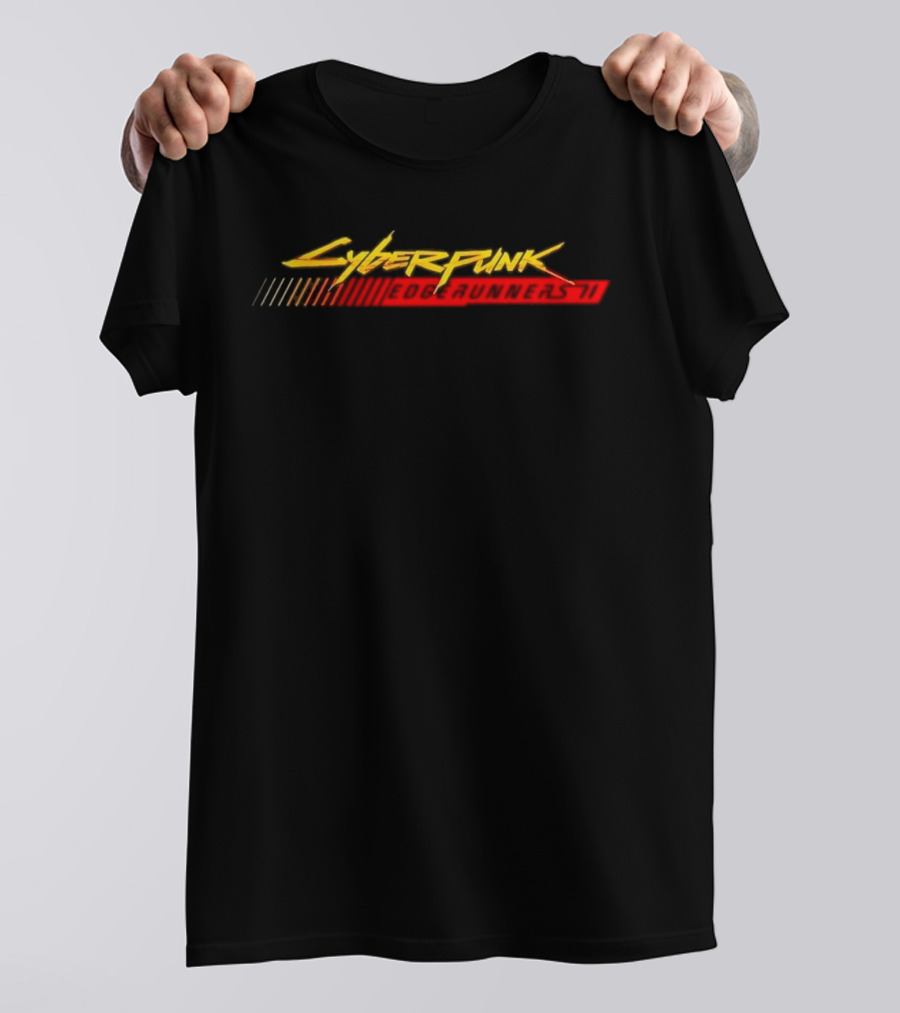Cyberpunk Edgerunners Series Visual Stylization T-Shirt