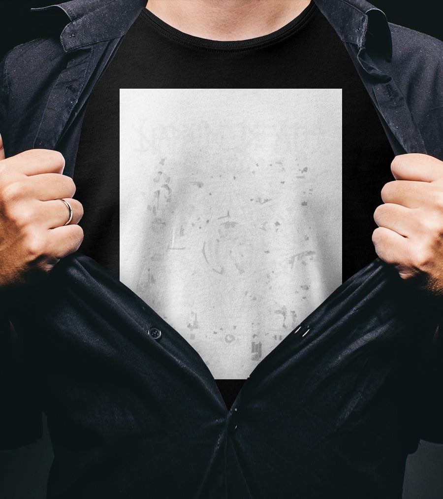 Napalm Death Night Shift Hope 2026 Tour Star Pentagram T-Shirt