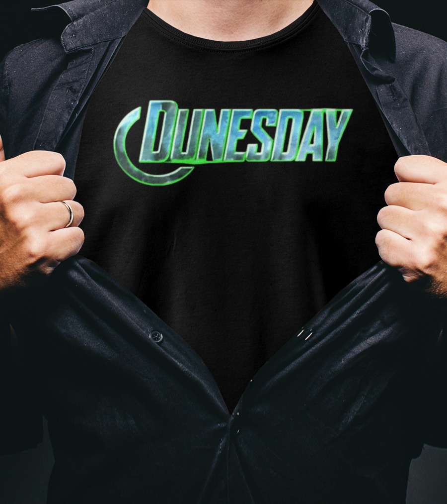 Dunesday Dune Doomsday Crescent T-Shirt