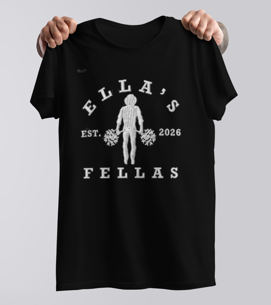 Ella Langley Est. 2026 Ella's Fellas Hat Cap T-Shirt