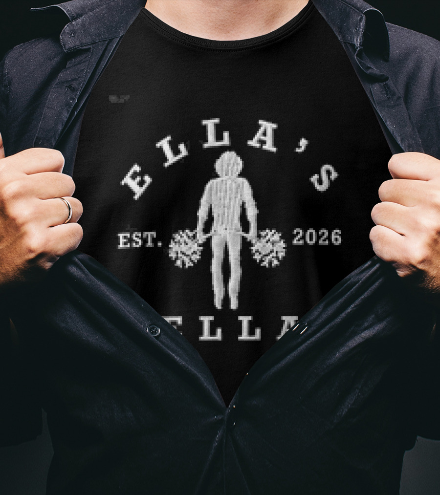 Ella Langley Est. 2026 Ella's Fellas Hat Cap T-Shirt
