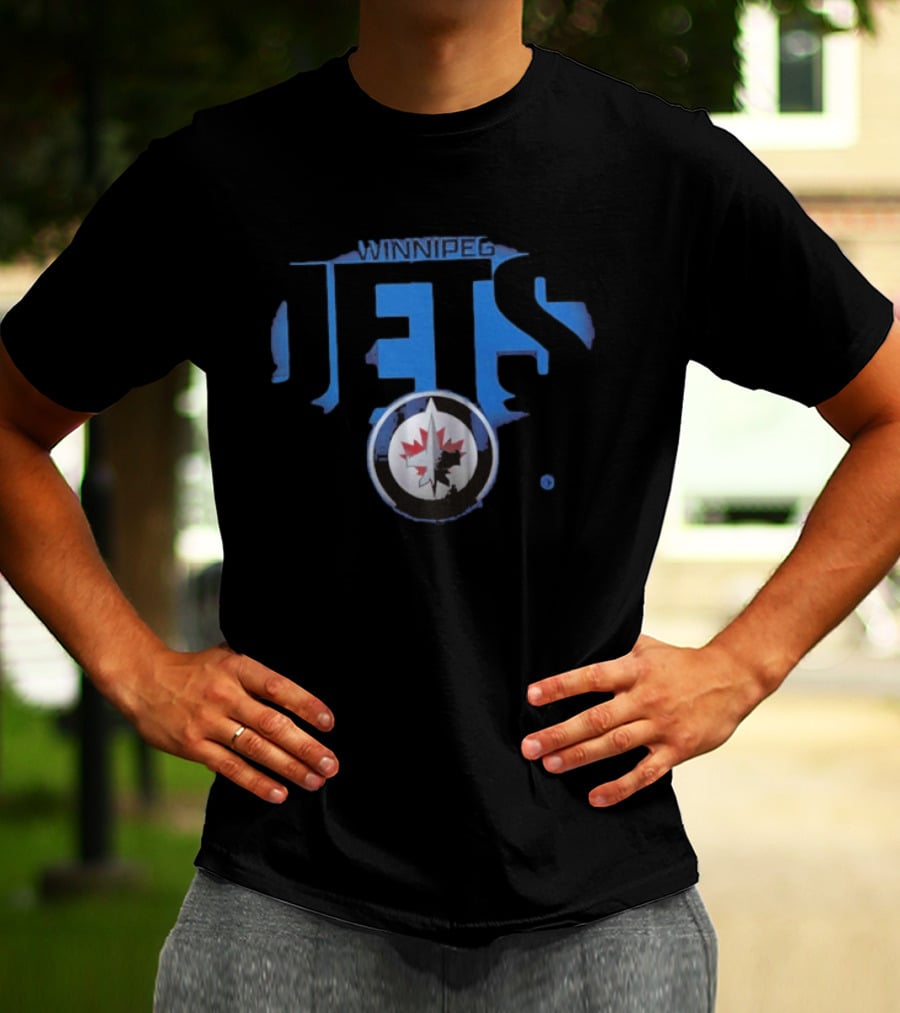 Winnipeg Jets 2026 NHL Season Floodlight Edition T-Shirt