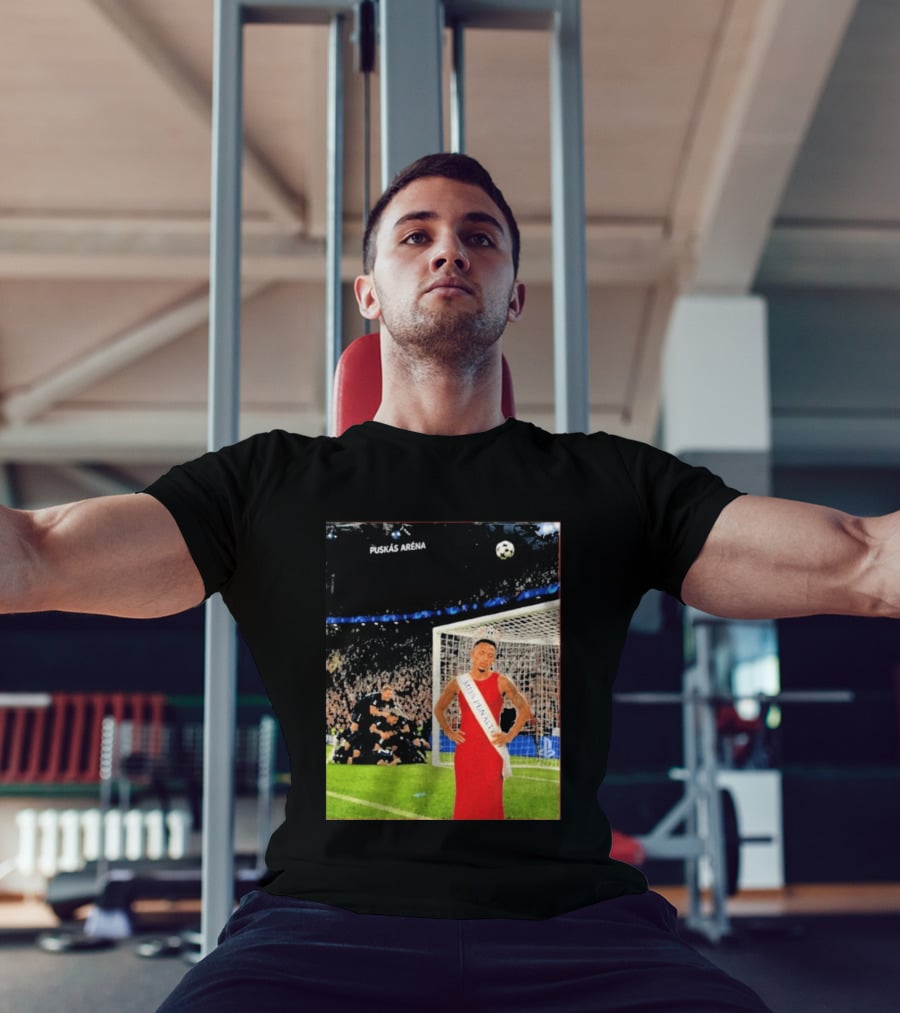 Gabriel Miss Penalty Puskás Aréna Football Moment T-Shirt