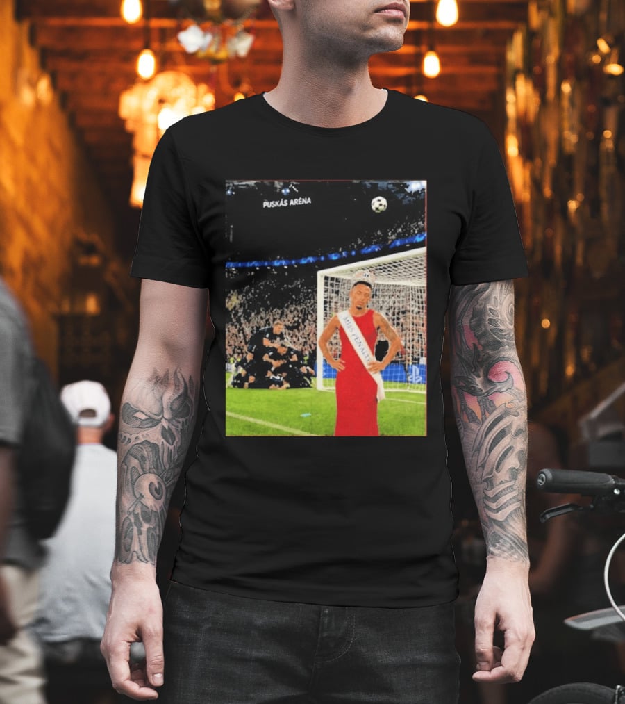 Gabriel Miss Penalty Puskás Aréna Football Moment T-Shirt