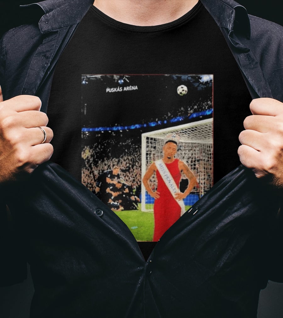 Gabriel Miss Penalty Puskás Aréna Football Moment T-Shirt