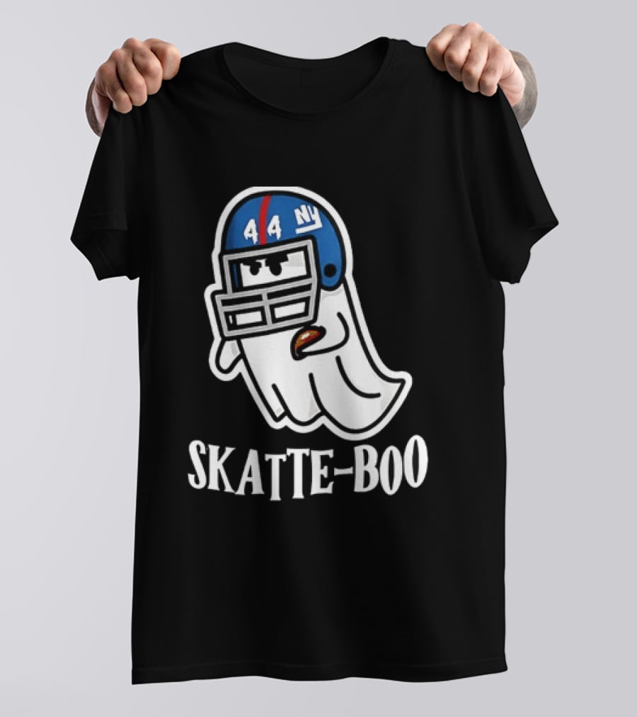 Ghost Skatte Boo Cam New York Giants Football 2025 Skatte Boo T-Shirt