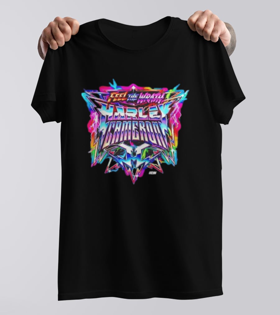 Harley Cameron Feel The Wrath AEW T-Shirt
