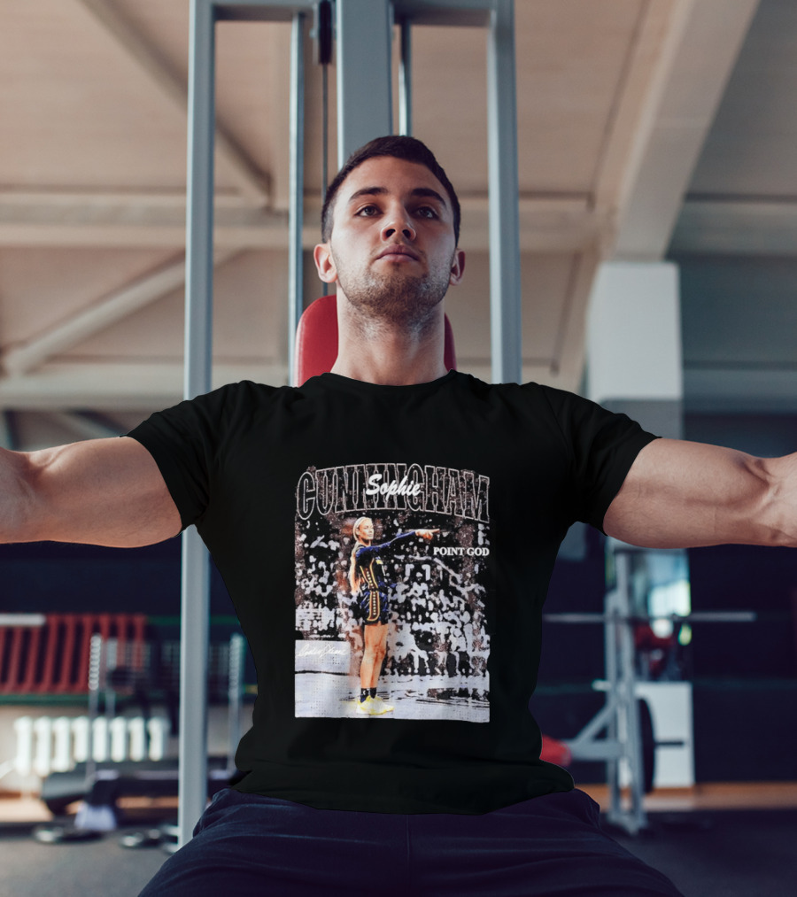 Cunningham Sophie Point God Indiana Fever T-Shirt