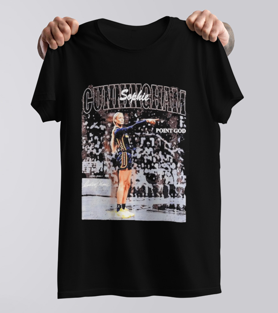 Cunningham Sophie Point God Indiana Fever T-Shirt