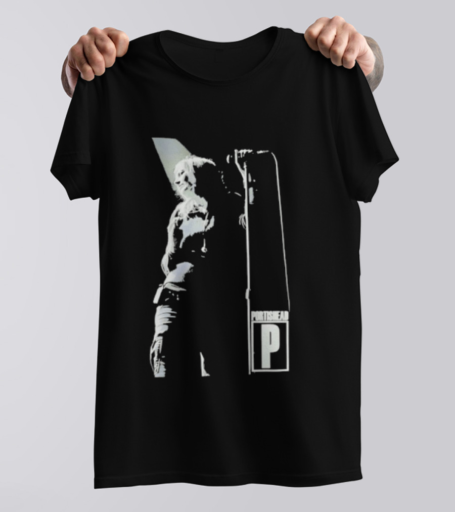Portishead P Band Music Performance T-Shirt