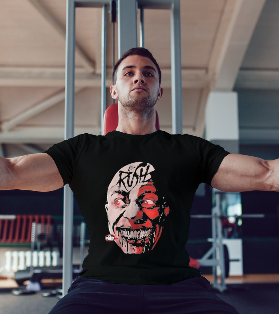 Lio Rush Fineee Comic Expression T-Shirt
