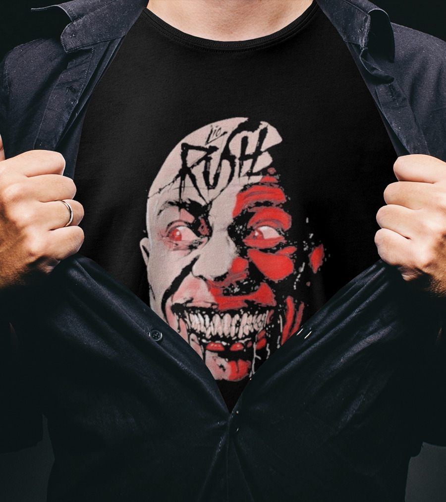 Lio Rush Fineee Comic Expression T-Shirt