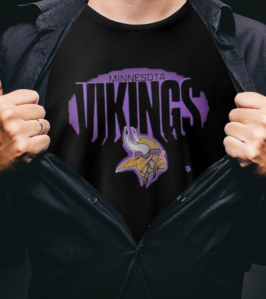 Minnesota Vikings 2026 Season Floodlight T-Shirt