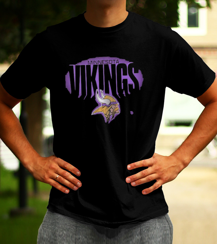 Minnesota Vikings 2026 Season Floodlight T-Shirt