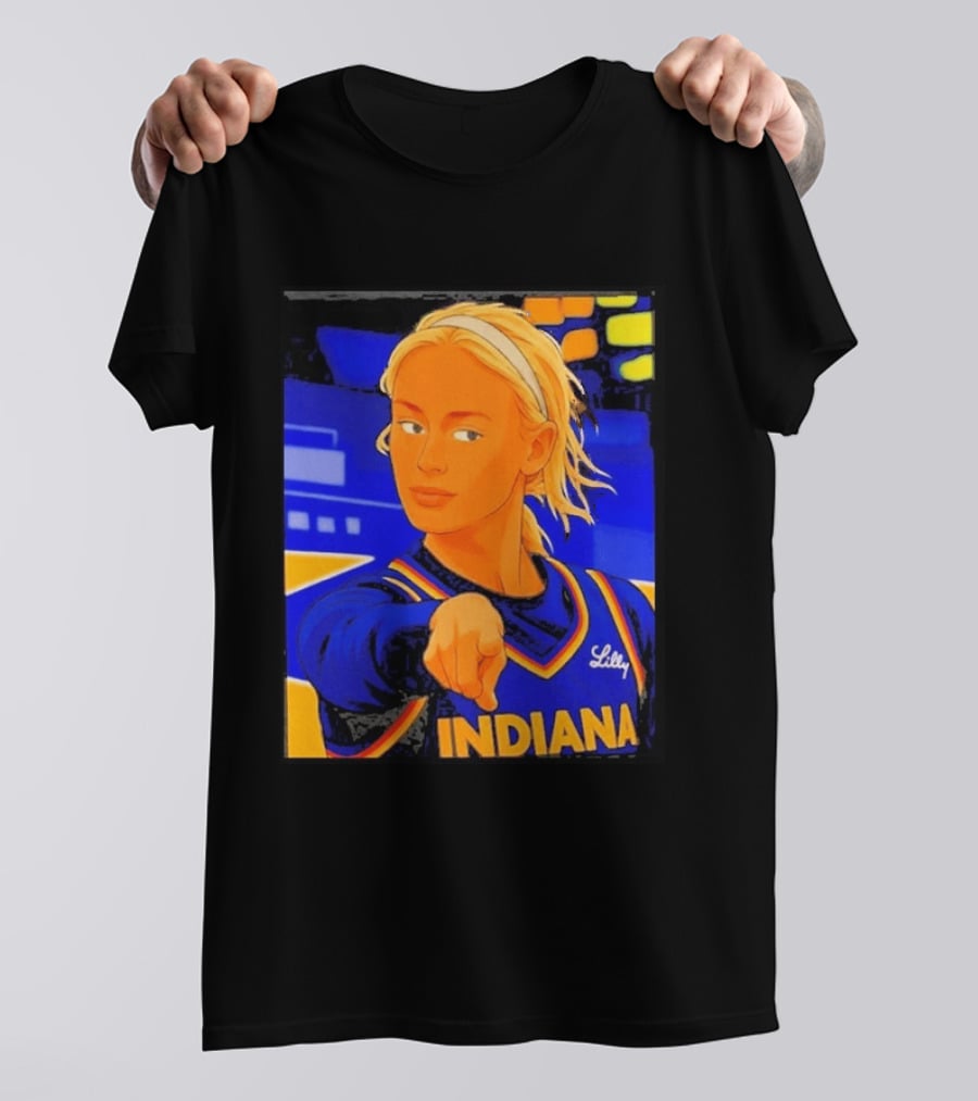 Indiana Fever Sophie Cunningham WNBA Player T-Shirt
