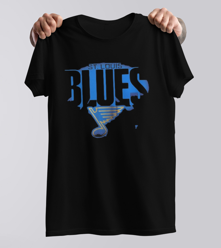 St Louis Blues NHL 2026 Season Floodlight T-Shirt
