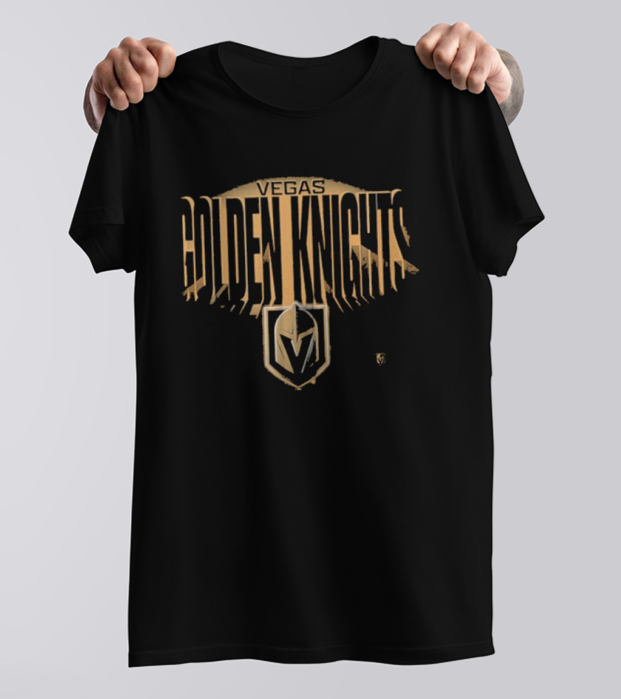 Vegas Golden Knights 2026 NHL Season Floodlight T-Shirt