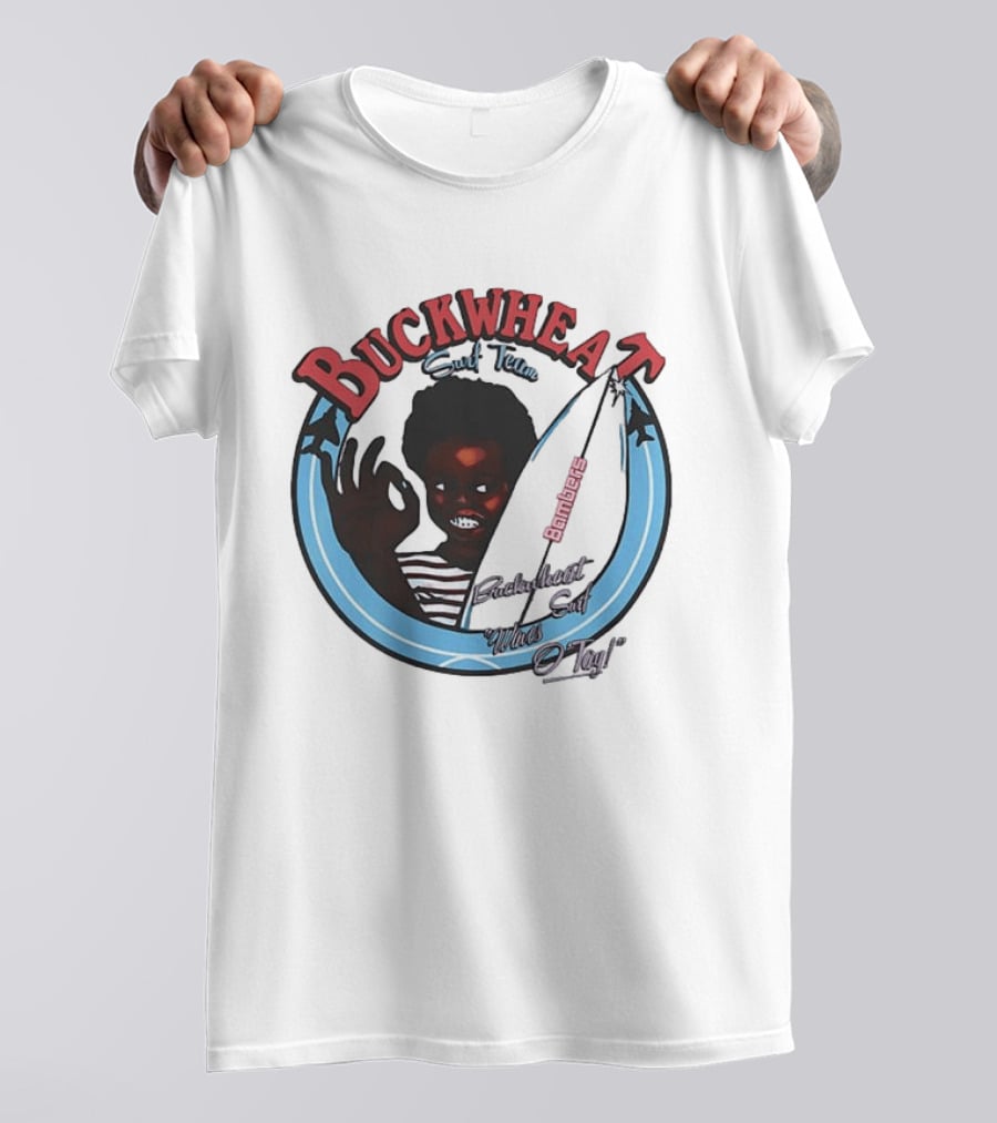 Buckwheat Surf Team Bombers Waves O Tay T-Shirt