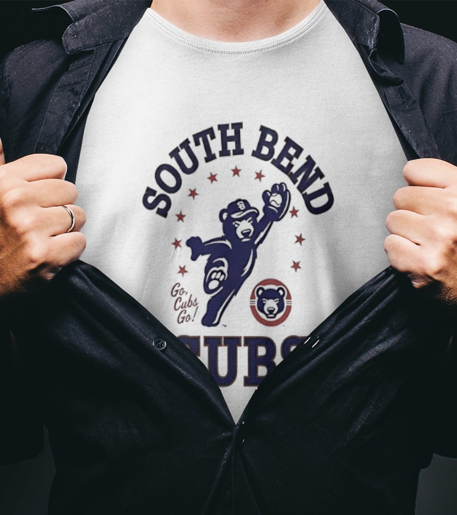 South Bend Cubs Chicago Cubs Go Cubs Go T-Shirt