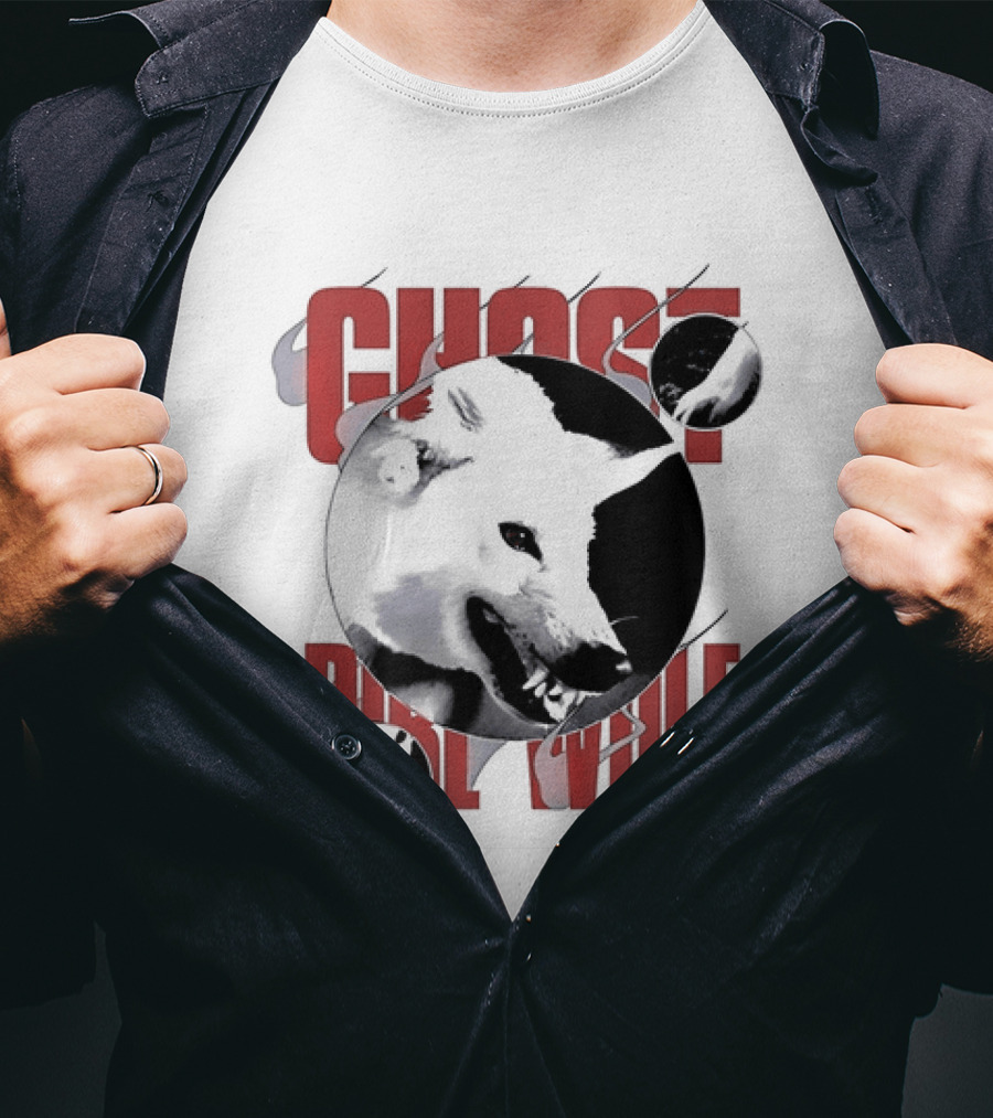 Ghost Dire Wolf Game Of Thrones Fan T-Shirt