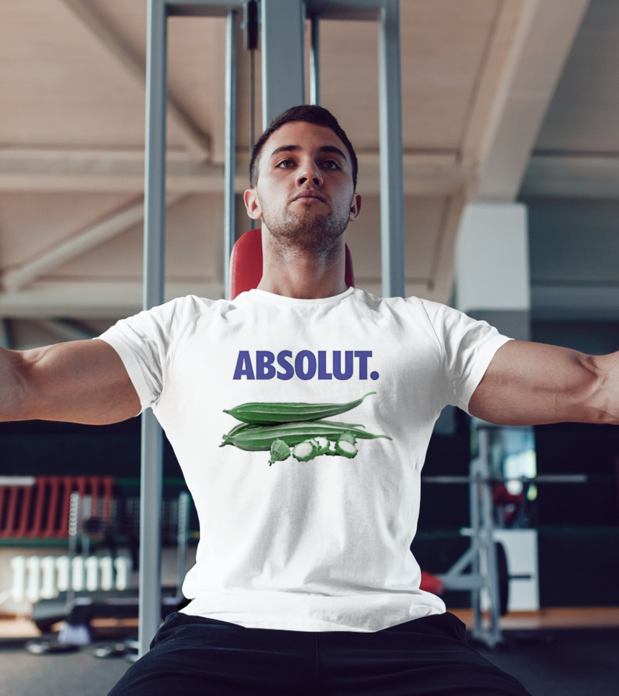 ABSOLUT Luffa Acutangula Botanical Fusion T-Shirt