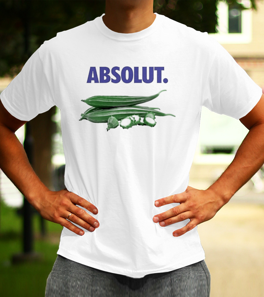 ABSOLUT Luffa Acutangula Botanical Fusion T-Shirt