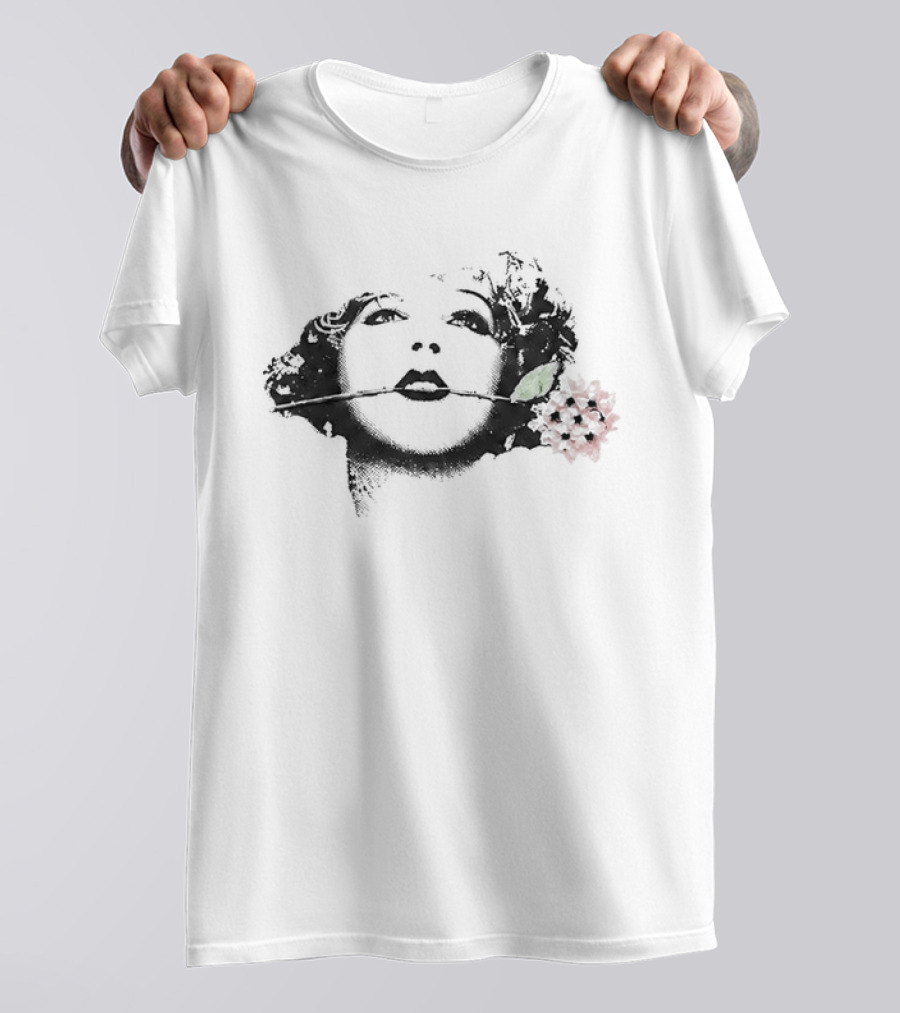 Olivia Rodrigo Flower Girl Madison Beers Vintage Red Flower T-Shirt