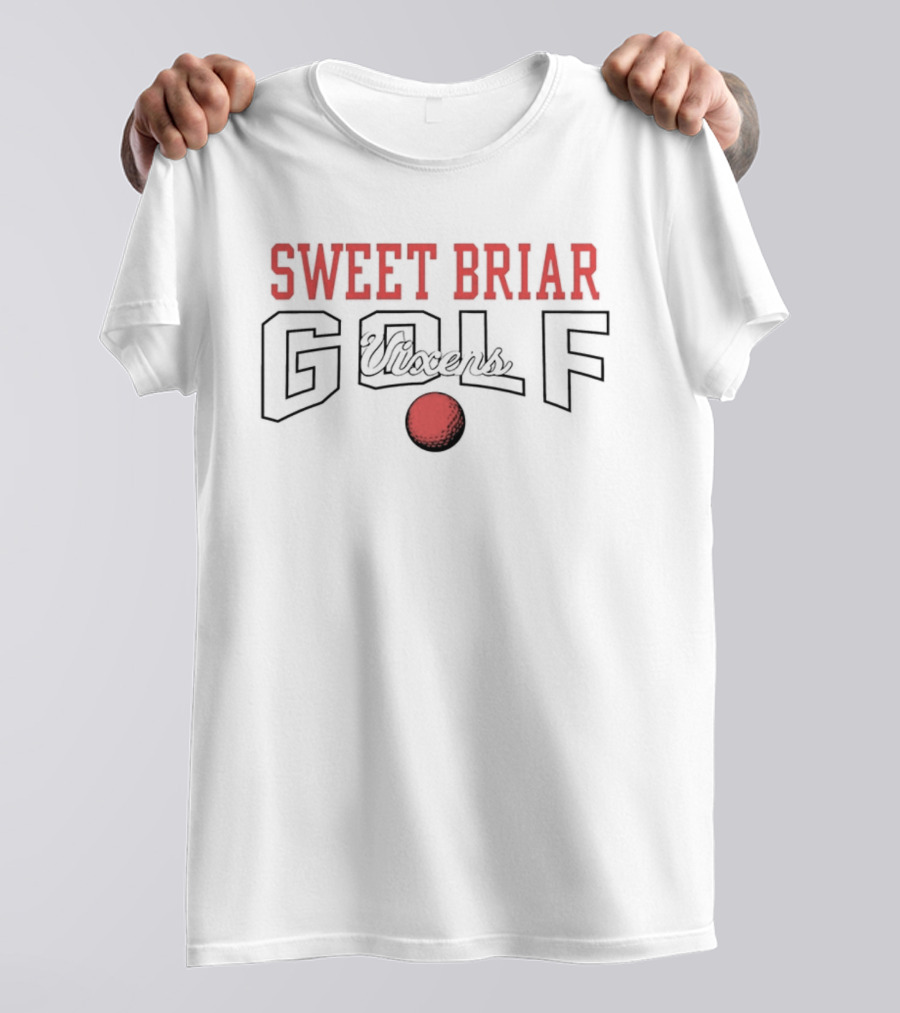 Sweet Briar College Vixens Golf NCAA Team Spirit T-Shirt